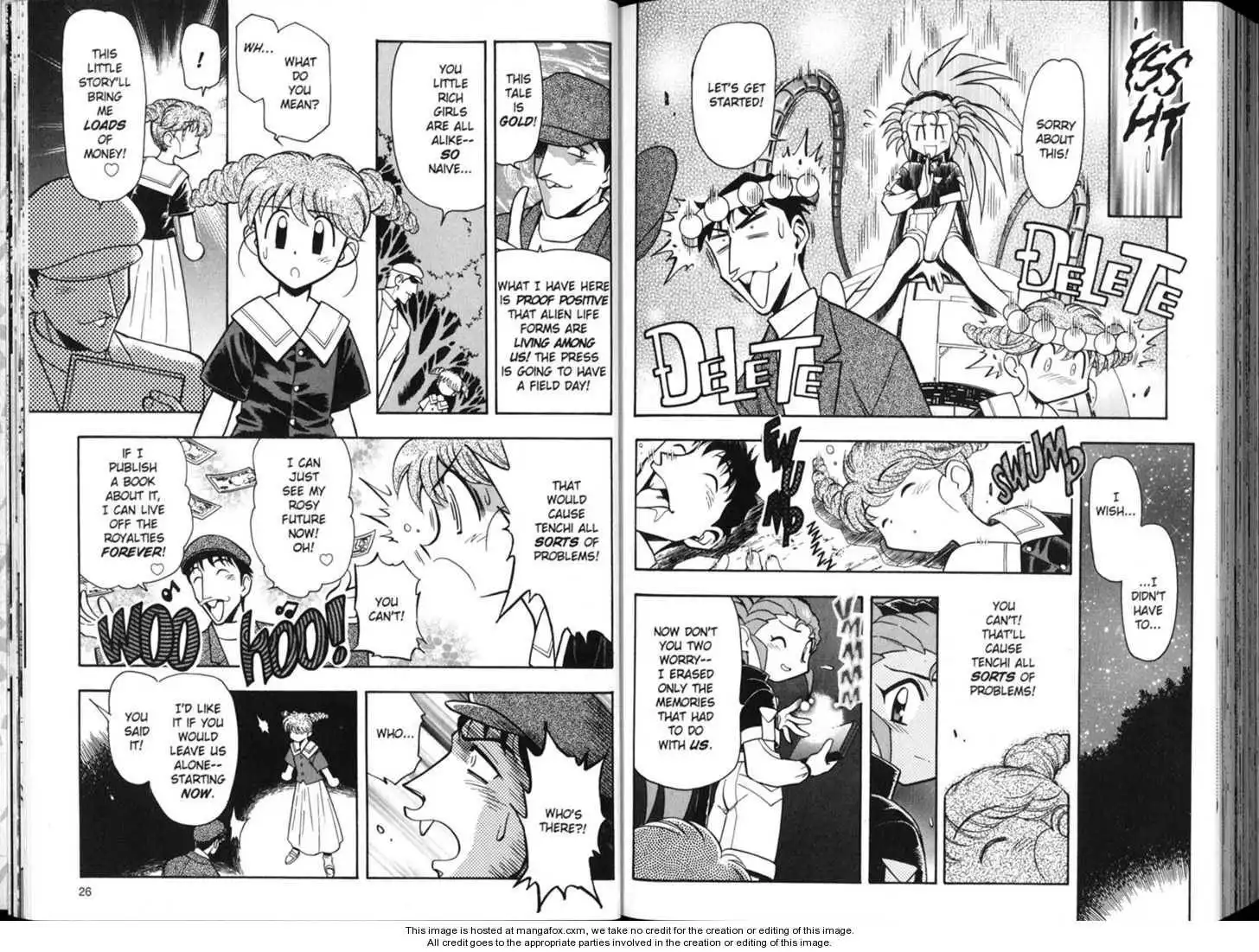 Shin Tenchi Muyo Chapter 0 16